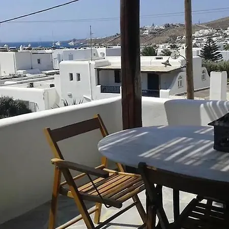 Bill House * Ornos (Mykonos)