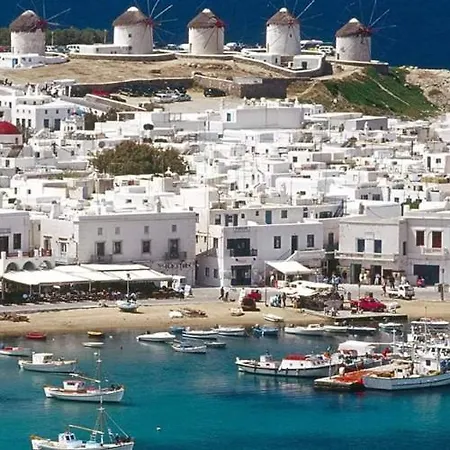 Bill House * Ornos (Mykonos)