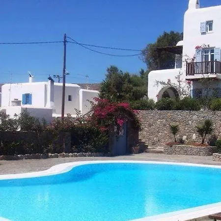 Bill House Feriehus Ornos (Mykonos)